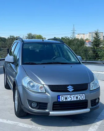 suzuki świętokrzyskie Suzuki SX4 cena 13900 przebieg: 263341, rok produkcji 2009 z Wrocław